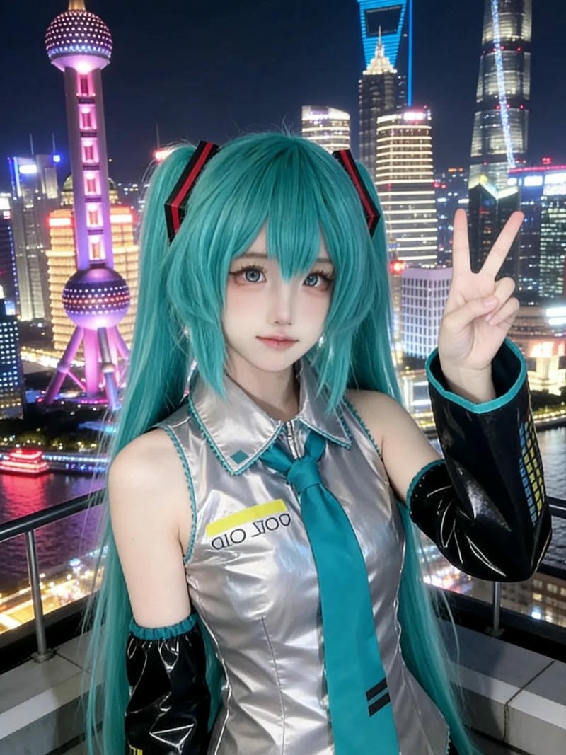 Mỹ nhân cosplay anime với thần thái nổi bật cuốn hút