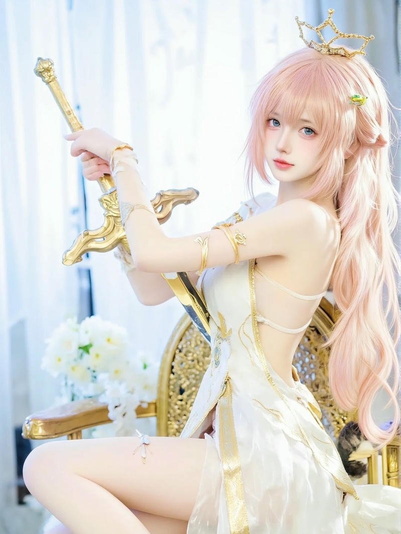 Mỹ nhân cosplay tỏa vẻ nữ tính duyên dáng