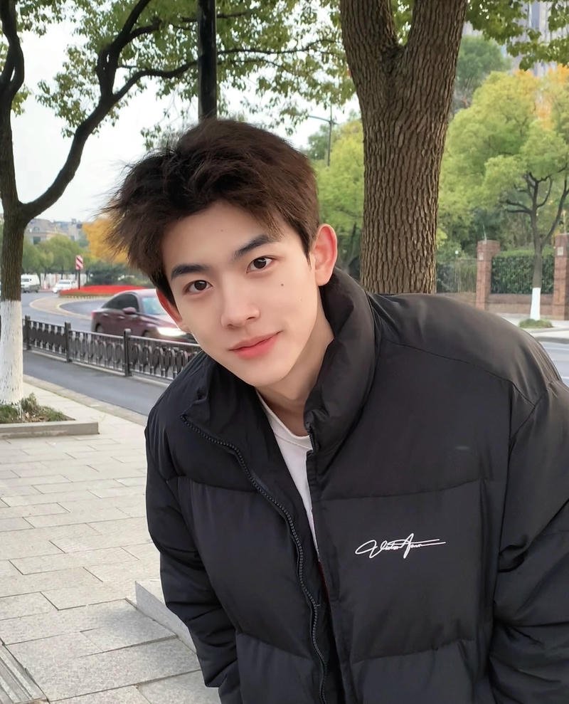 Nam sinh Trung Quốc phong cách thanh xuân làm hình nền