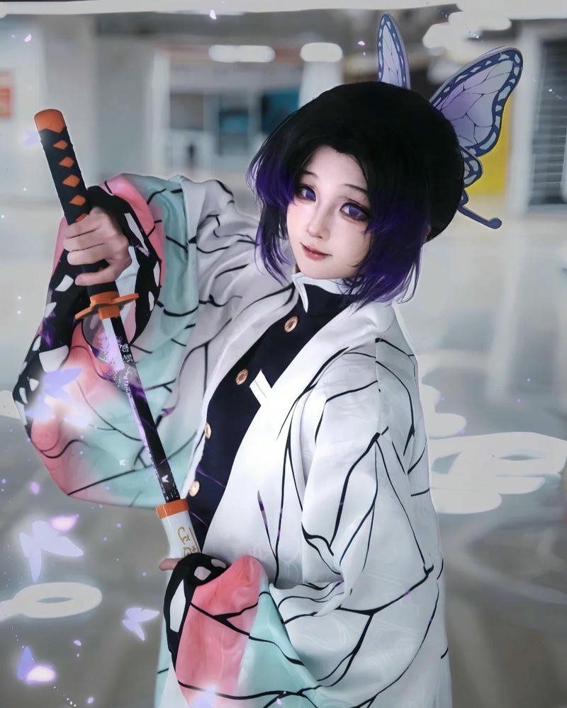 Nàng Shinobu cosplay diện mạo hài hòa cuốn hút