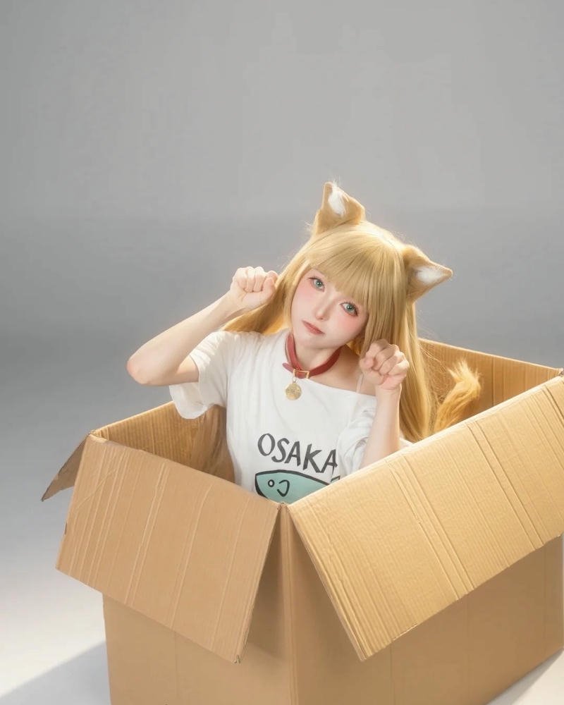 Nàng mèo cosplay diện mạo hài hòa đầy sức hút