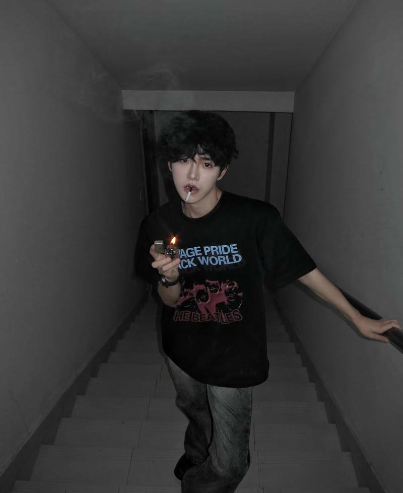 Nét cô quạnh sad boy lạnh lùng hình nền