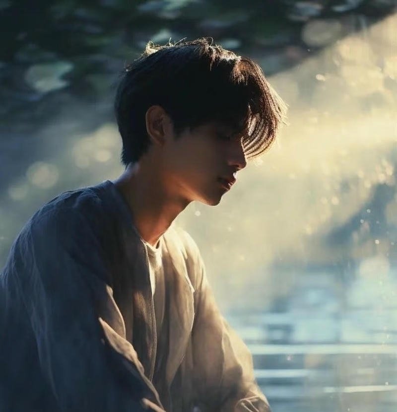 Nét cô quạnh sad boy ngầu hình nền