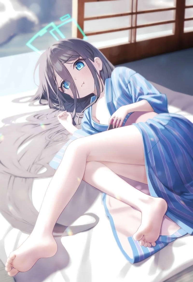 Nét cuốn hút tự nhiên của nhân vật trong ảnh gái anime sexy