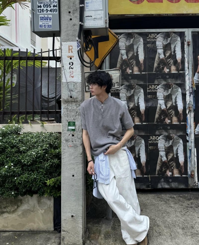 Nét đáng mến của chàng trai trẻ trong ảnh trai đẹp K7