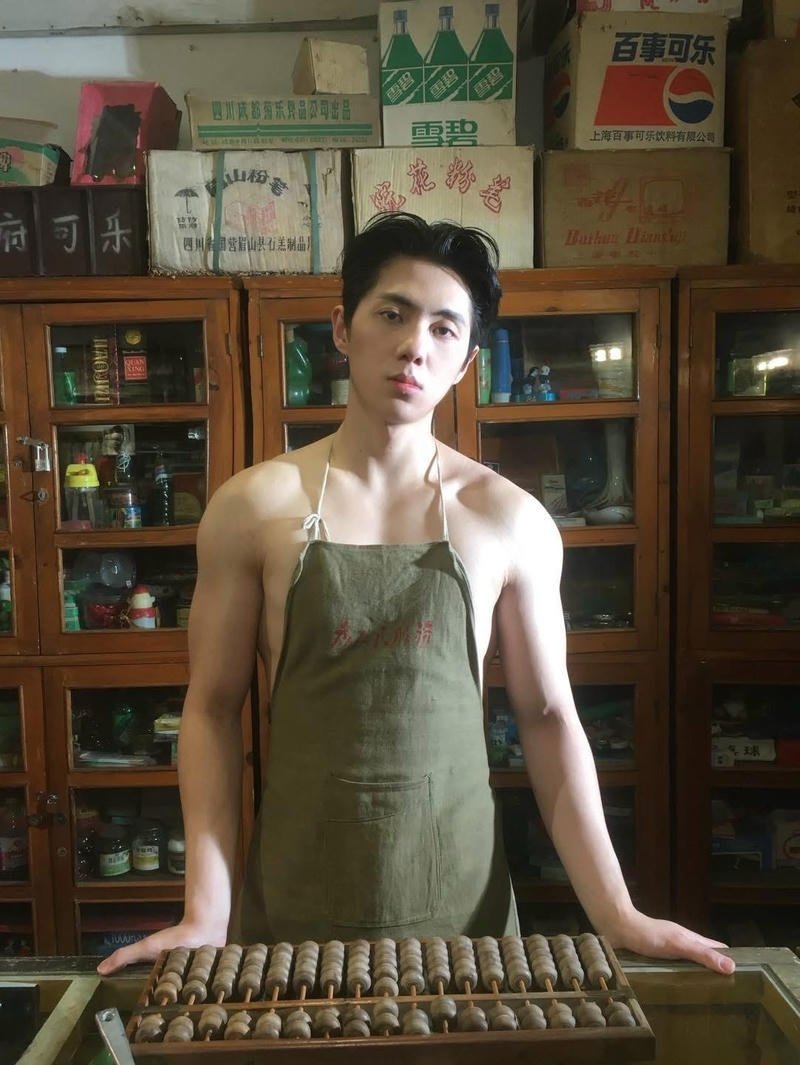 Nét điển trai tự nhiên của chàng trai Việt Nam