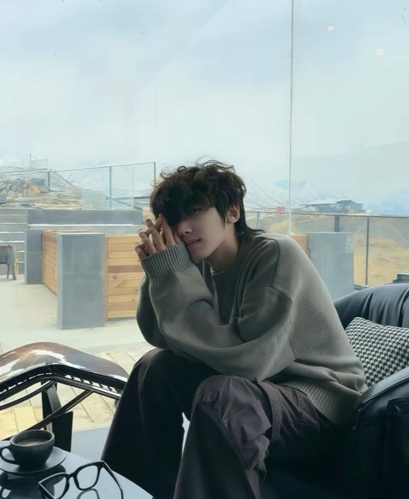 Nét điển trai tự nhiên của chàng trai trong ảnh trai K12