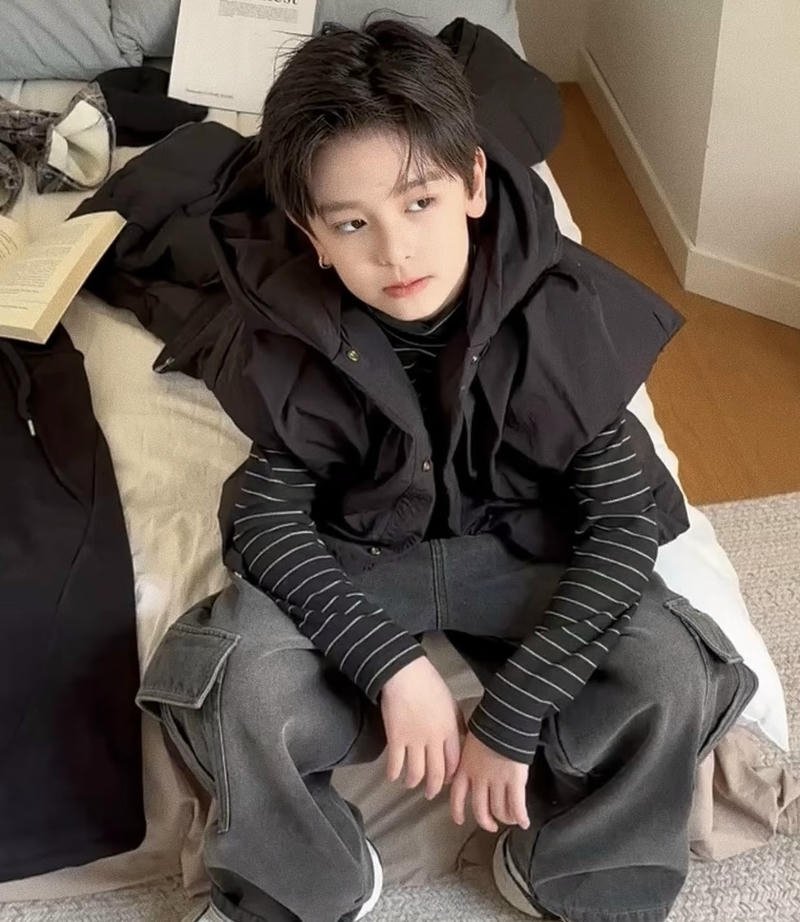 Nét gọn gàng tạo thiện cảm cho ảnh trai đẹp 2k13