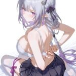 Nét quyến rũ tinh tế của cô gái trong ảnh gái anime sexy