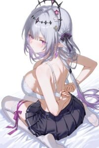 Nét quyến rũ tinh tế của cô gái trong ảnh gái anime sexy