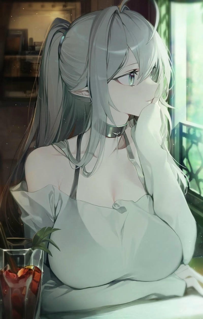 Nét quyến rũ tinh tế của cô nàng anime