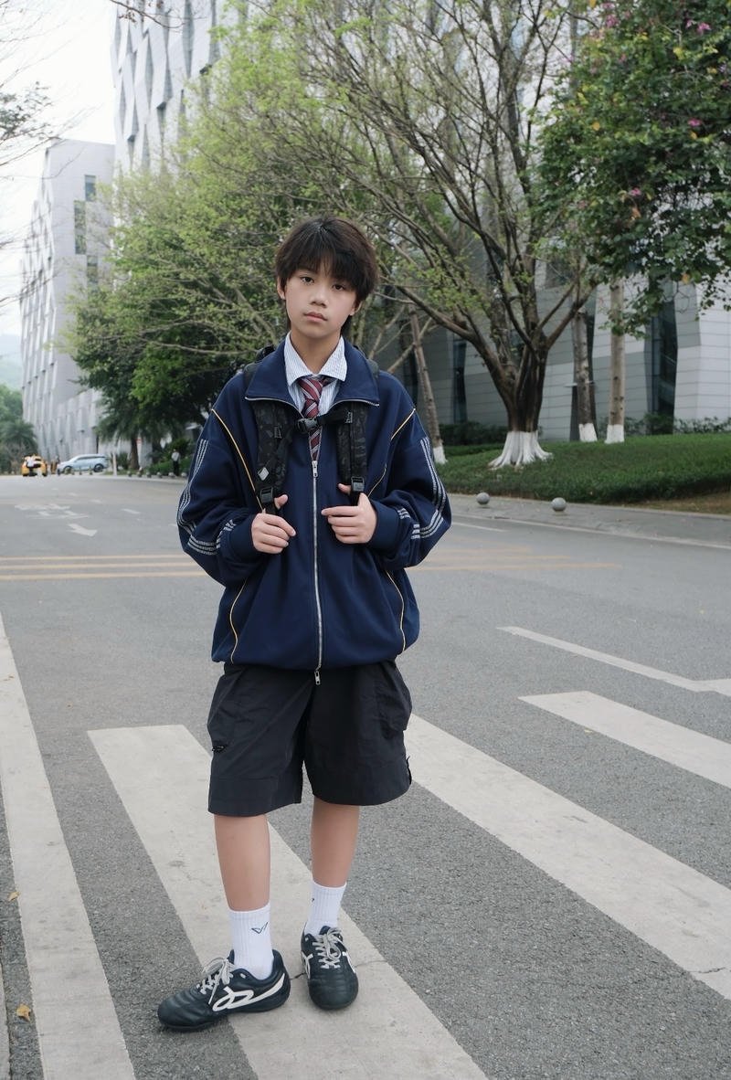 Nét trẻ trung lan tỏa qua ảnh trai k10 đầy năng lượng