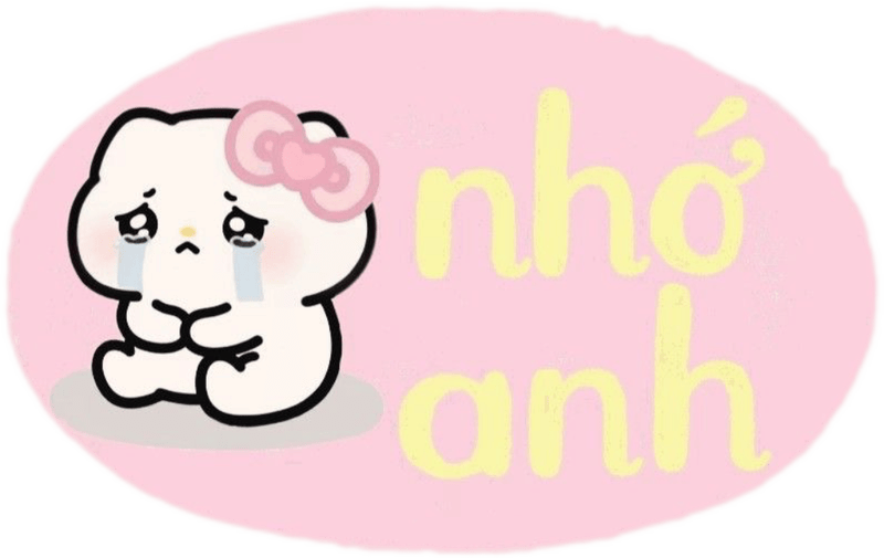 Nhãn dán chữ giúp thể hiện cảm xúc một cách rõ ràng