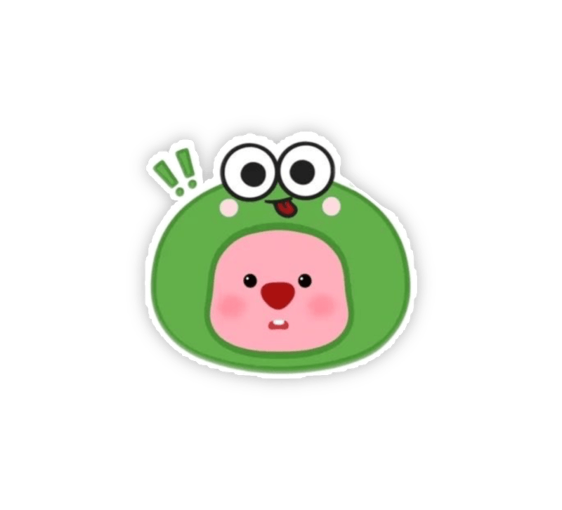 Nhãn dán cute mini hình vẽ đáng yêu nhỏ xíu xinh xắn