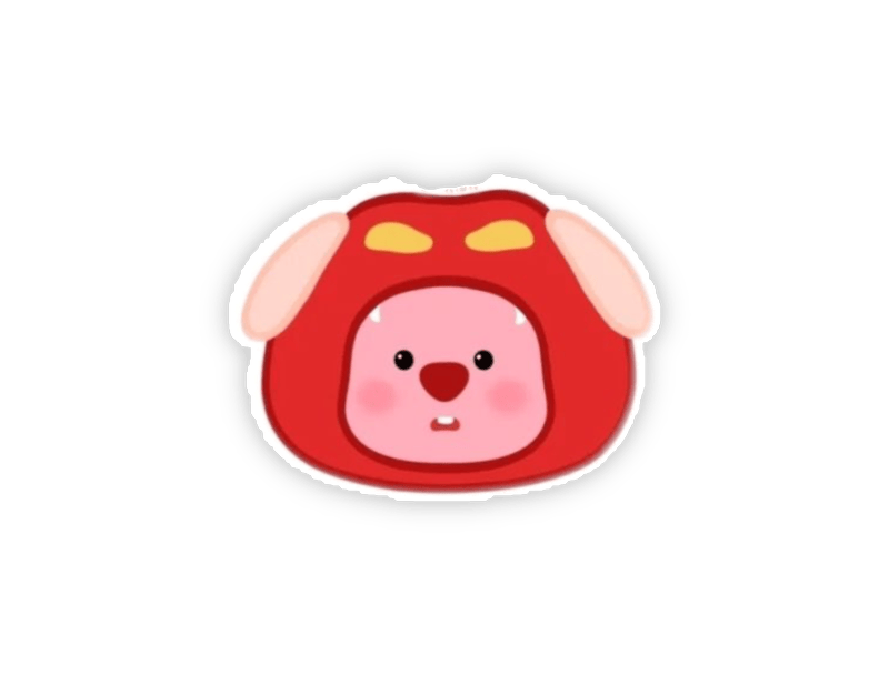 Nhãn dán cute mini hình vẽ dễ thương phong cách doodle