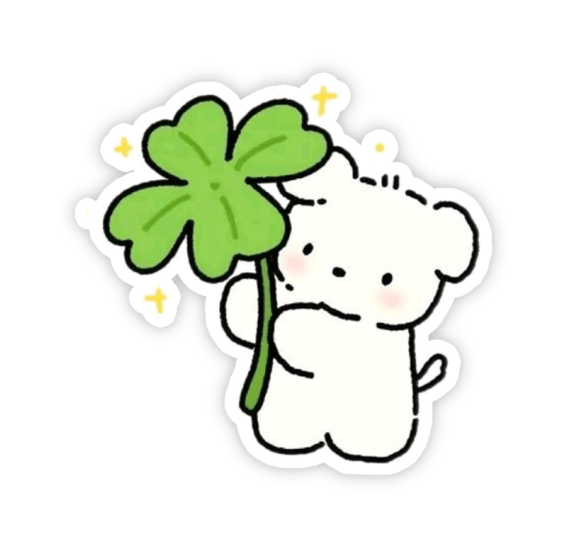 Nhãn dán cute với hình ảnh nhỏ xinh đáng yêu