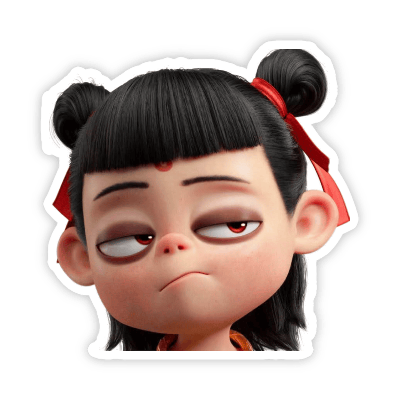 Nhãn dán messsenger Natra siêu dễ thương dành cho bạn