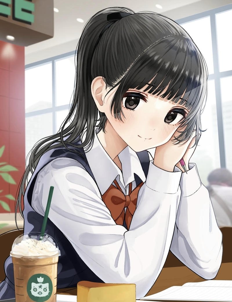 Nhân vật nữ anime mang nét mạnh mẽ trẻ trung