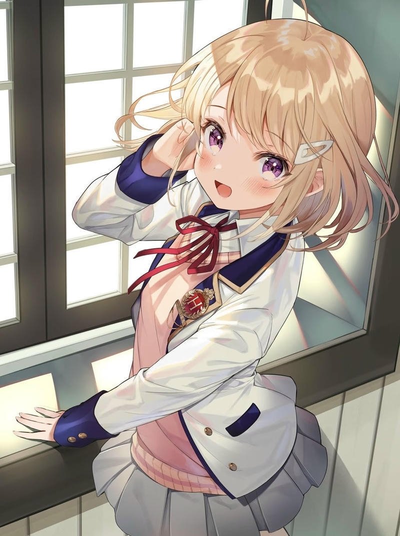 Nhân vật phong cách truyện tranh Nhật mang nét độc đáo