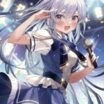 Nhân vật truyện tranh Nhật xuất hiện trong ảnh anime đẹp hiếm