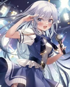 Nhân vật truyện tranh Nhật xuất hiện trong ảnh anime đẹp hiếm