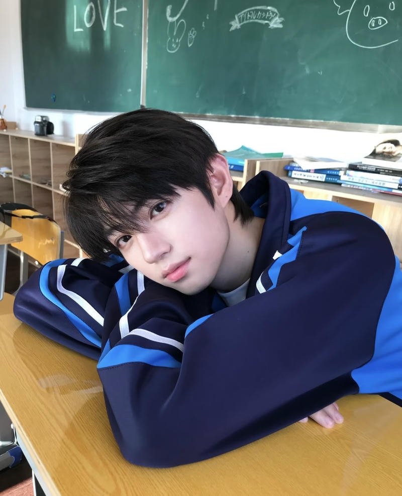 Nụ cười nhẹ xuất hiện trong ảnh trai k10 tạo thiện cảm