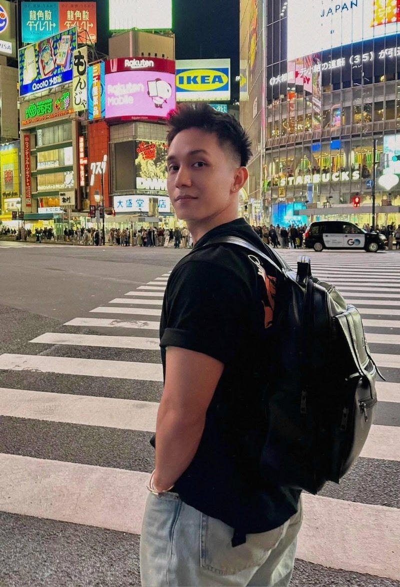 Nụ cười rạng rỡ của ảnh trai đẹp Việt Nam trẻ trung