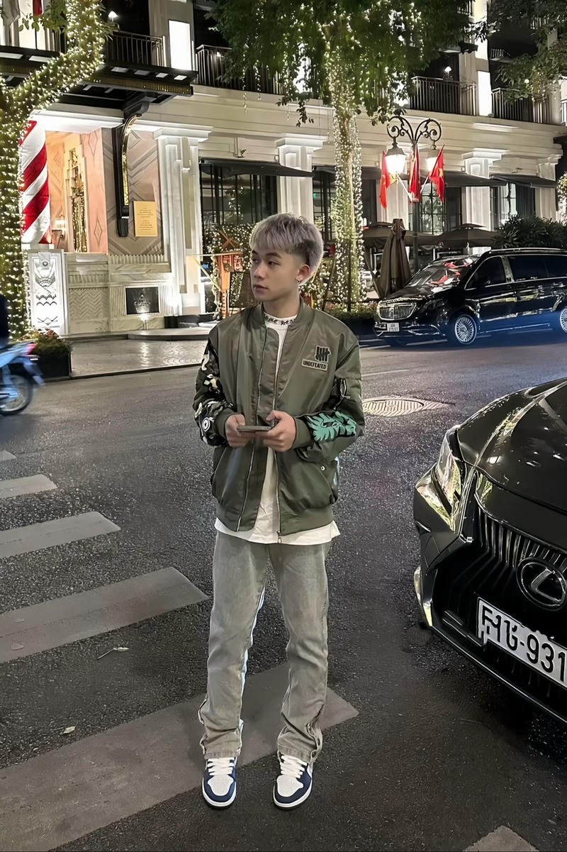 Outfit streetwear cá tính chuẩn phong cách boy phố hiện đại