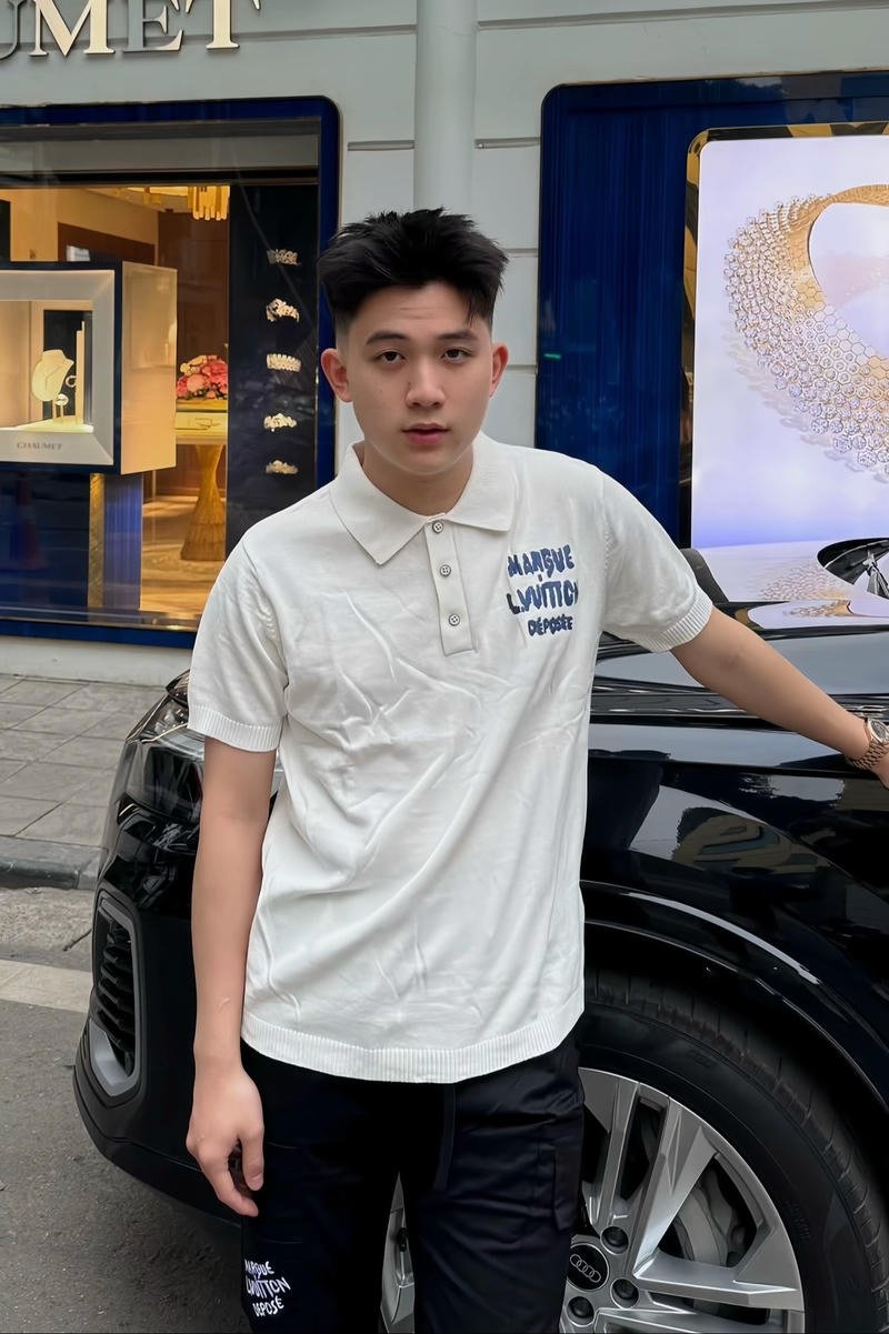 Outfit tối giản nhưng toát lên chất boy phố