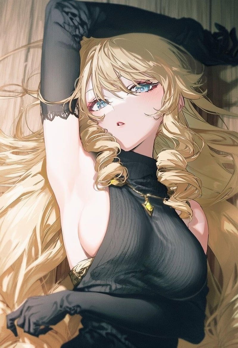 Phong cách cá tính của nhân vật anime nữ gợi cảm