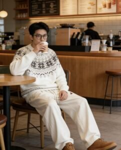 Phong cách năng động của chàng trai trẻ hiện đại