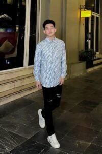 Phong cách street style lạnh lùng chuẩn vibe boy phố