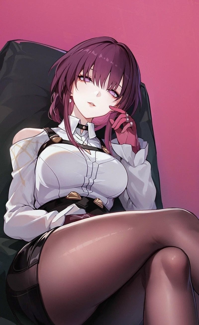 Phong cách táo bạo nổi bật qua ảnh gái anime mlem