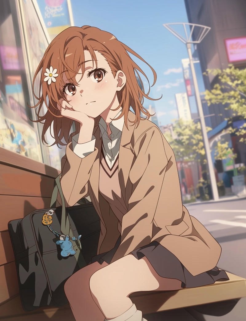 Phong cách trẻ trung trong ảnh anime nữ tóc ngắn nhẹ nhàng