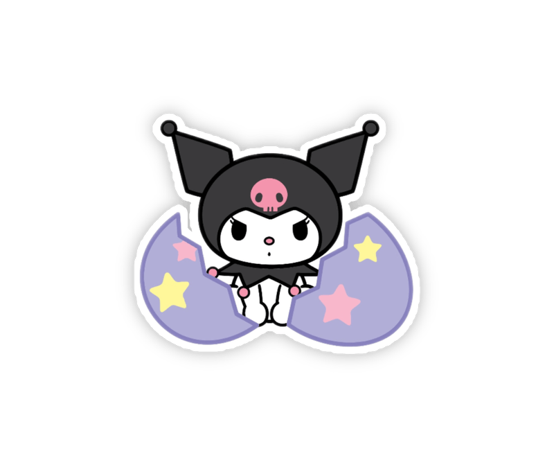 Sticker Kuromi cute đáng yêu cho điện thoại đẹp
