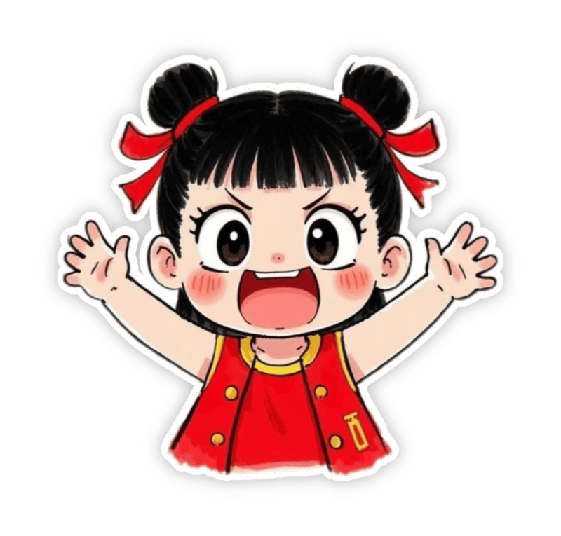 Sticker Natra messsenger ai nhìn cũng phải cười