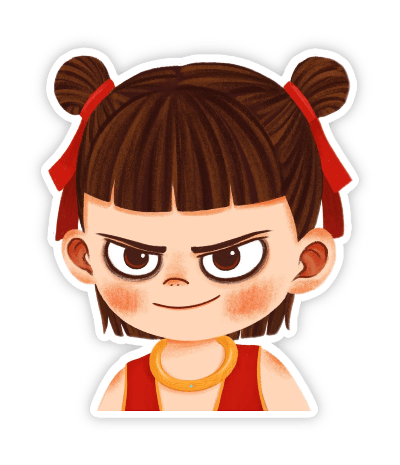 Sticker Natra messsenger dễ thương và nổi bật