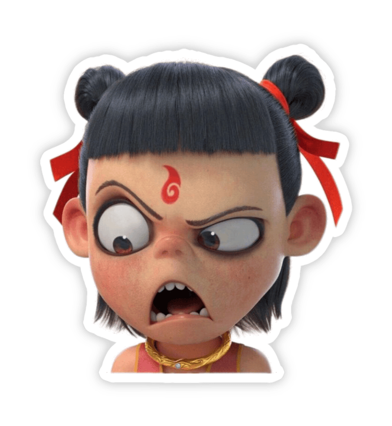 Sticker Natra messsenger phong cách hài hước độc đáo