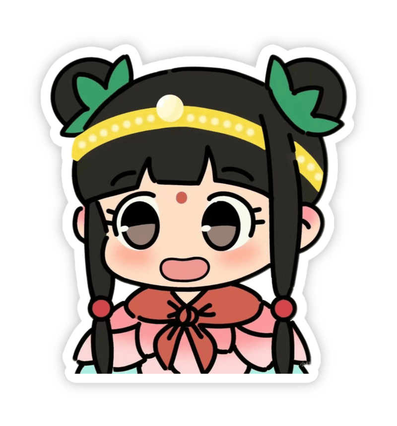 Sticker Natra với vibe dễ thương cực kỳ nổi bật