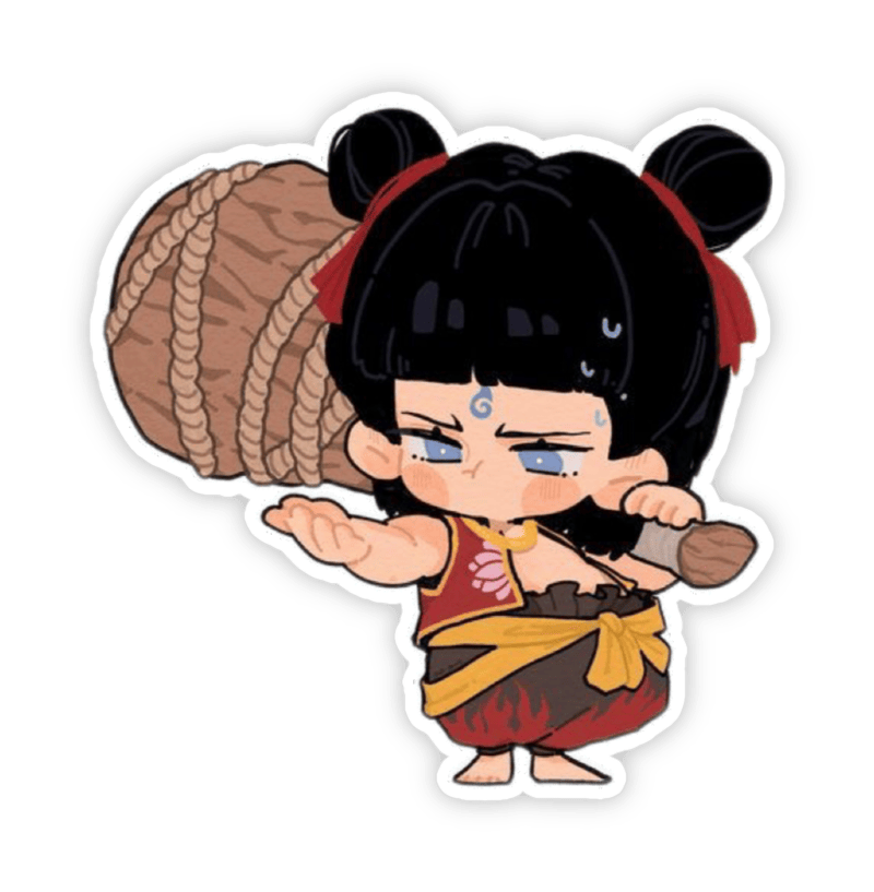 Sticker Natra zalo biểu cảm hài hước khó đỡ