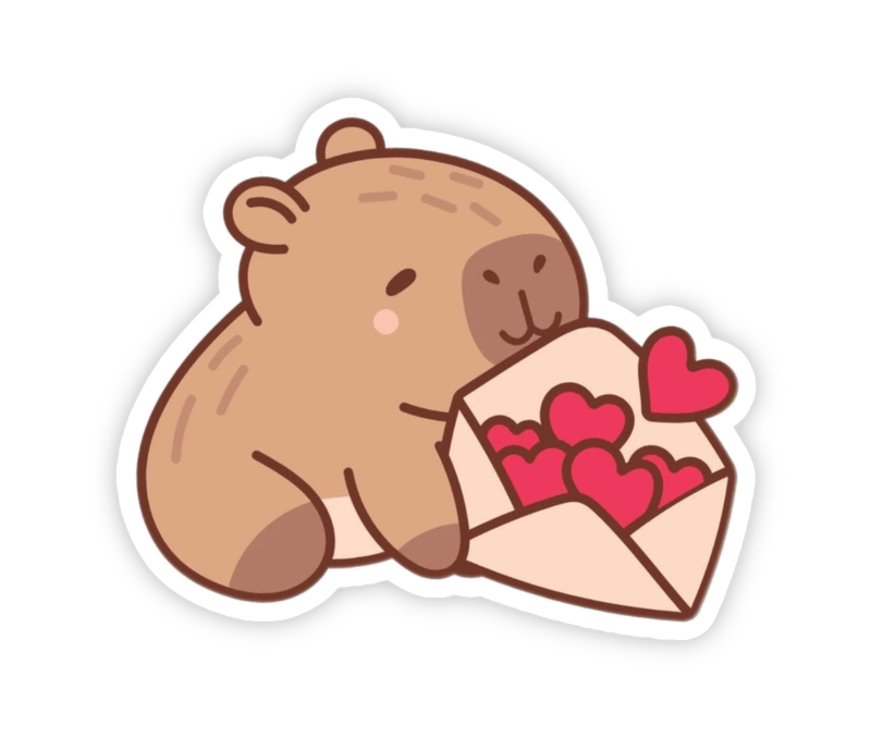 Sticker cute giúp thể hiện cảm xúc một cách sinh động