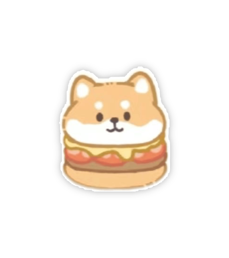 Sticker cute mini hình vẽ dễ thương nét vẽ đơn giản