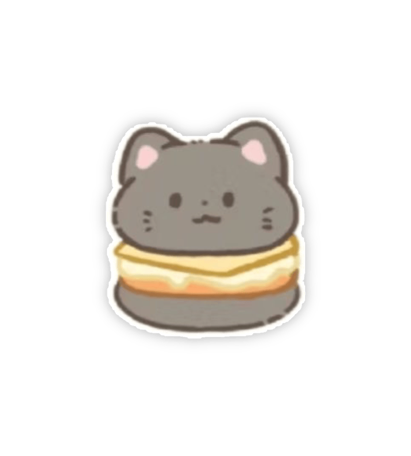 Sticker cute mini hình vẽ ngộ nghĩnh cute mini sticker nhẹ nhàng