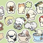 Sticker cute thumbnail