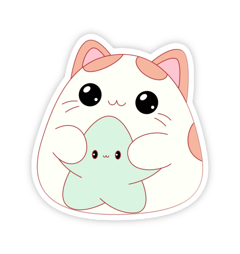 Sticker cute với hình ảnh dễ thương và thân thiện