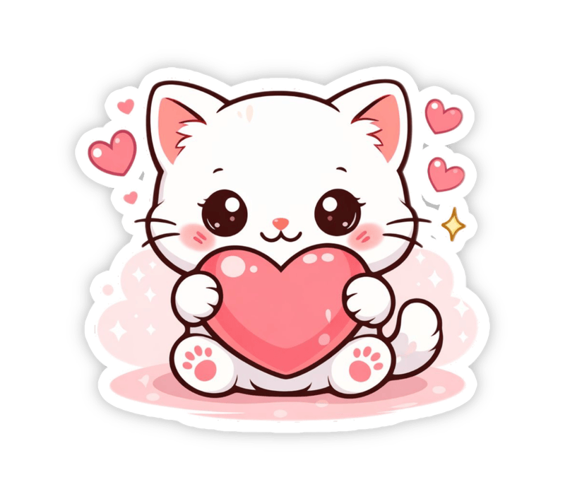 Sticker đáng yêu với vibe cute cực kỳ nổi bật