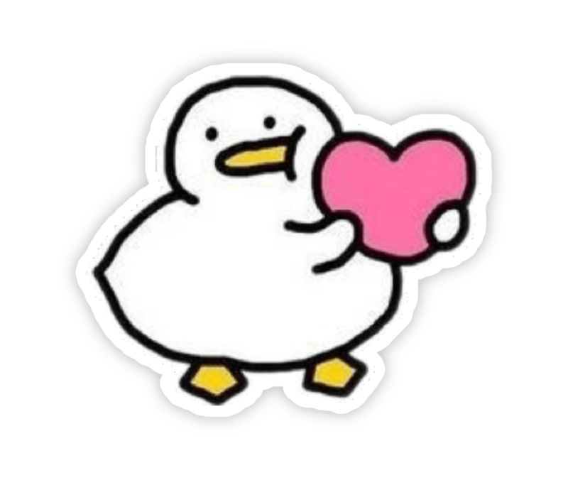 Sticker dễ thương là lựa chọn tuyệt vời