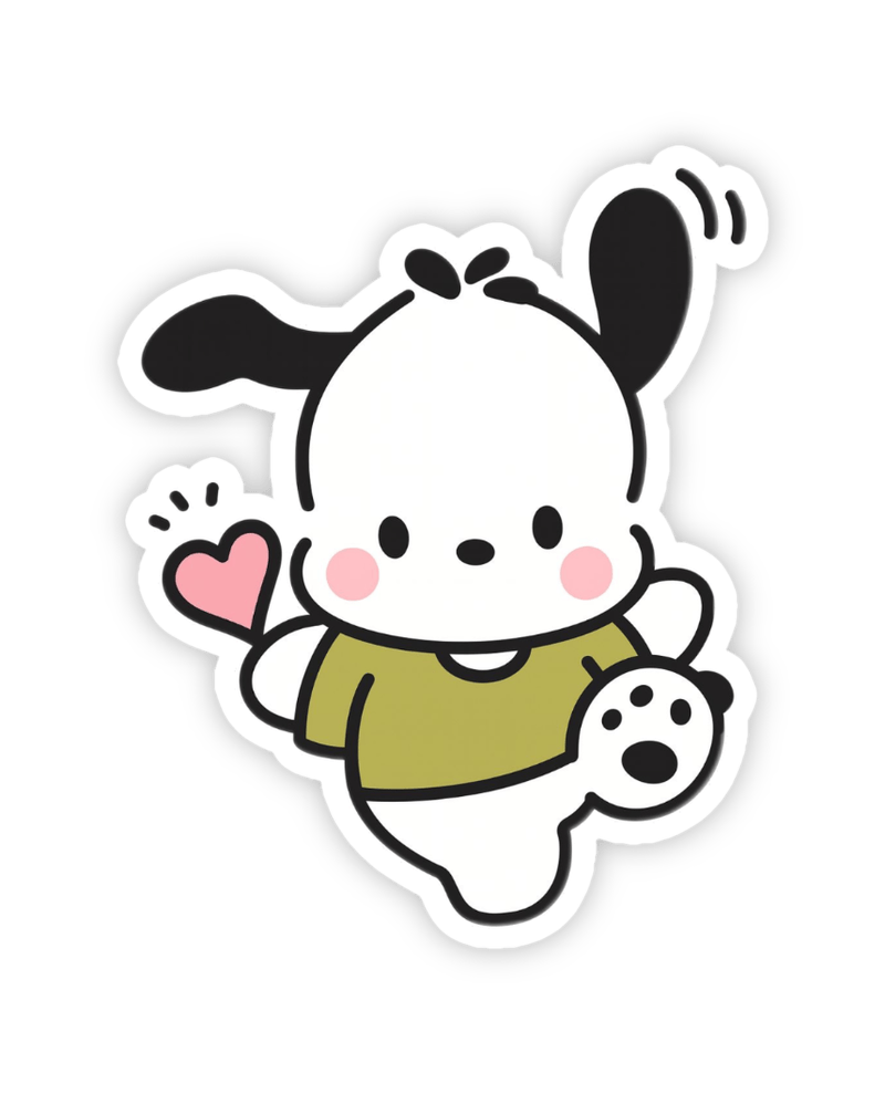 Sticker dễ thương mang lại niềm vui nhỏ mỗi ngày