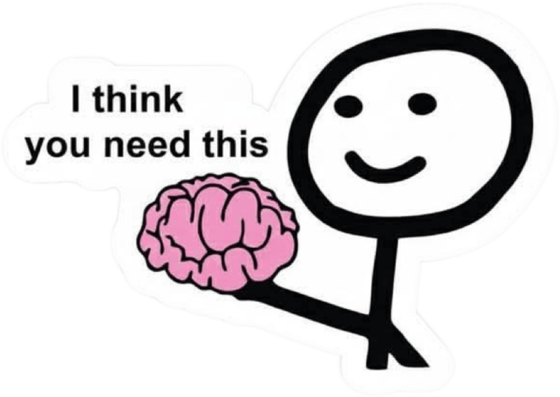 Sticker hài hước có chữ tiếng anh