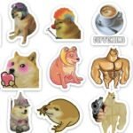 Sticker mesenger bựa thumbnail